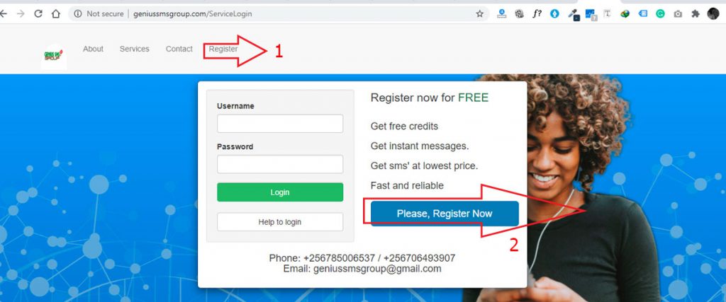 send bulk sms uganda